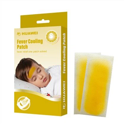 Лихорадка охлаждающих пятен для детей и взрослых