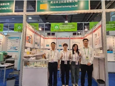 Wuhan Huawei Technology успешно завершила участие в 134-й Кантонской ярмарке