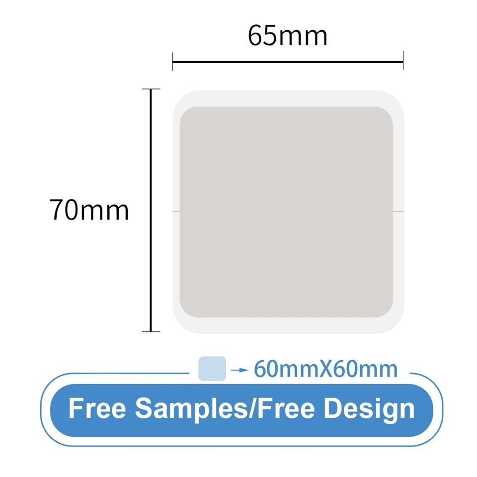 Clear Invisible Pimple Patches For Cheek Chin Forehead Full Face Big Hydrocolloid Acne Pimple