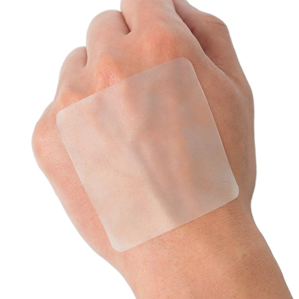 Clear Invisible Pimple Patches For Cheek Chin Forehead Full Face Big Hydrocolloid Acne Pimple